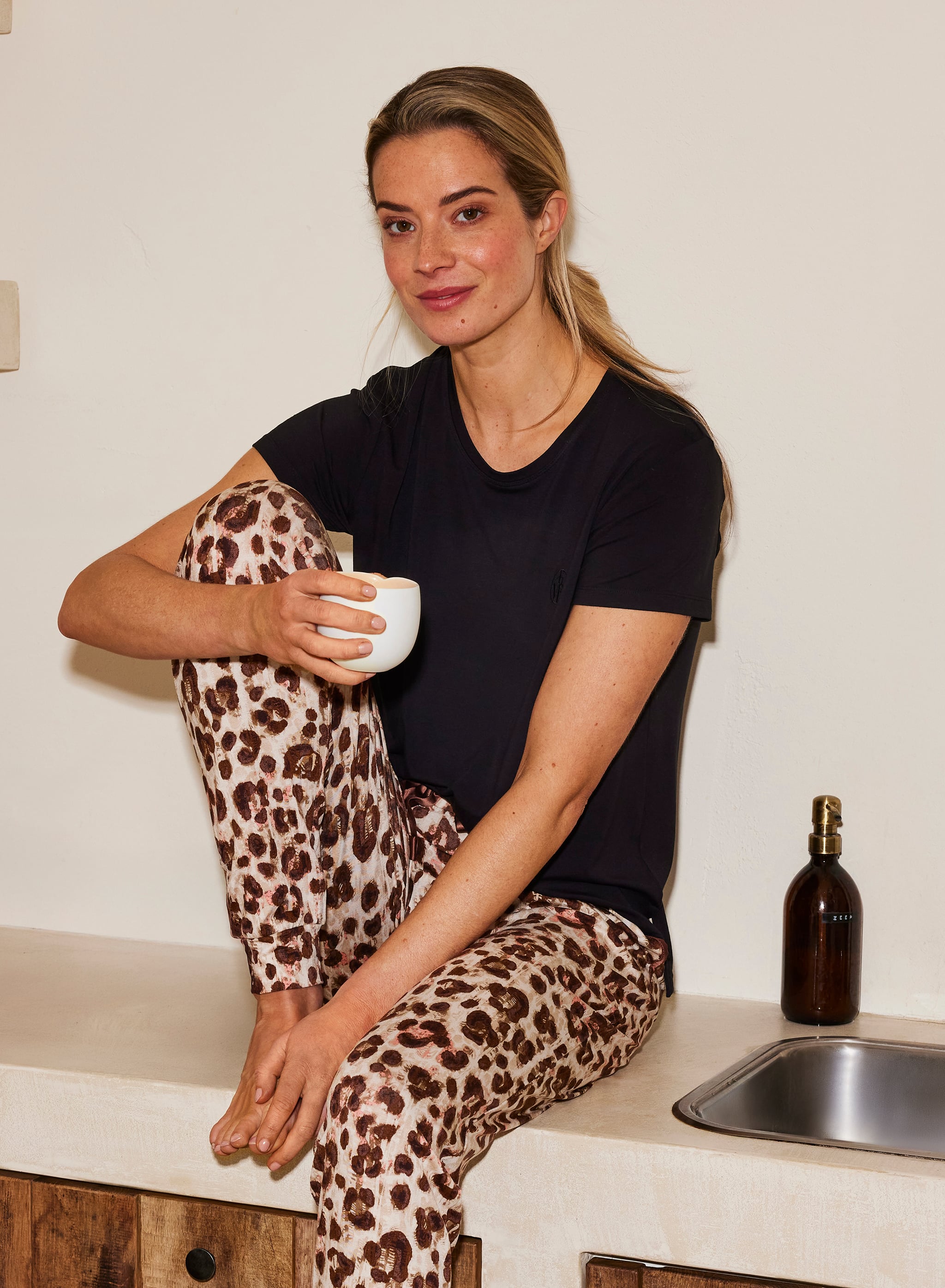 Nina Natbukser - Peachy leopard