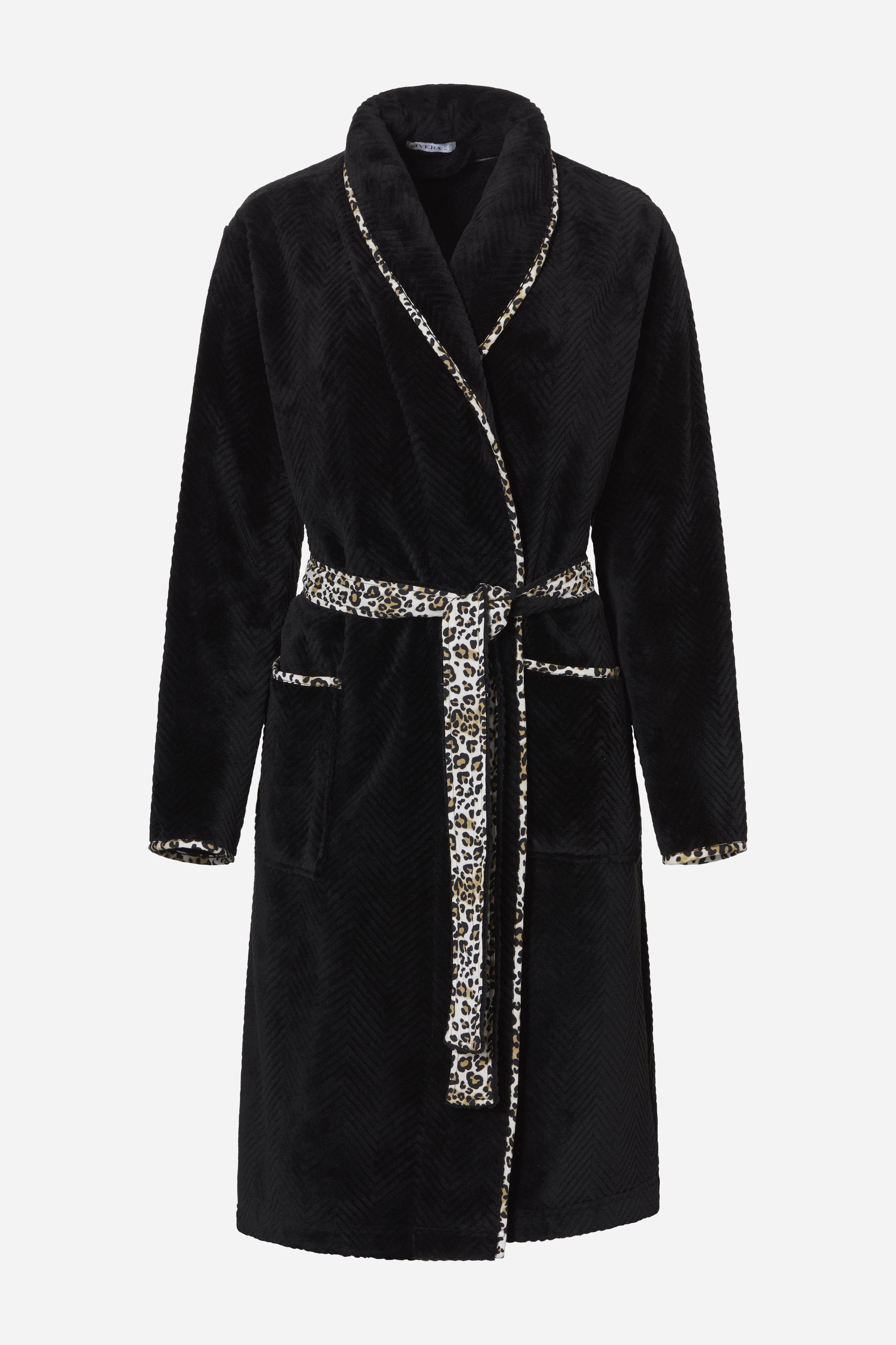 Badekåbe - Black