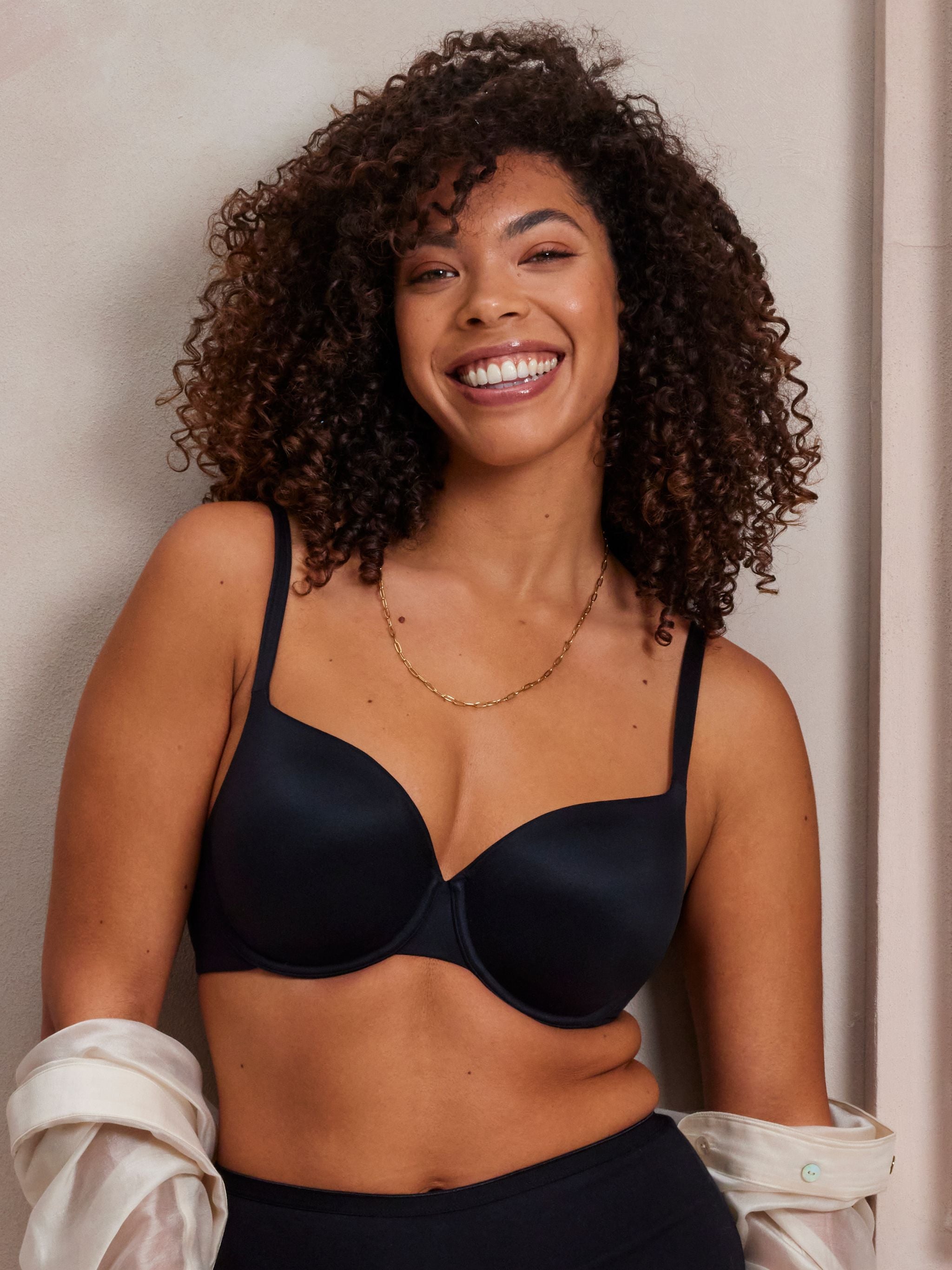 Forformet Lindsey BH - Black