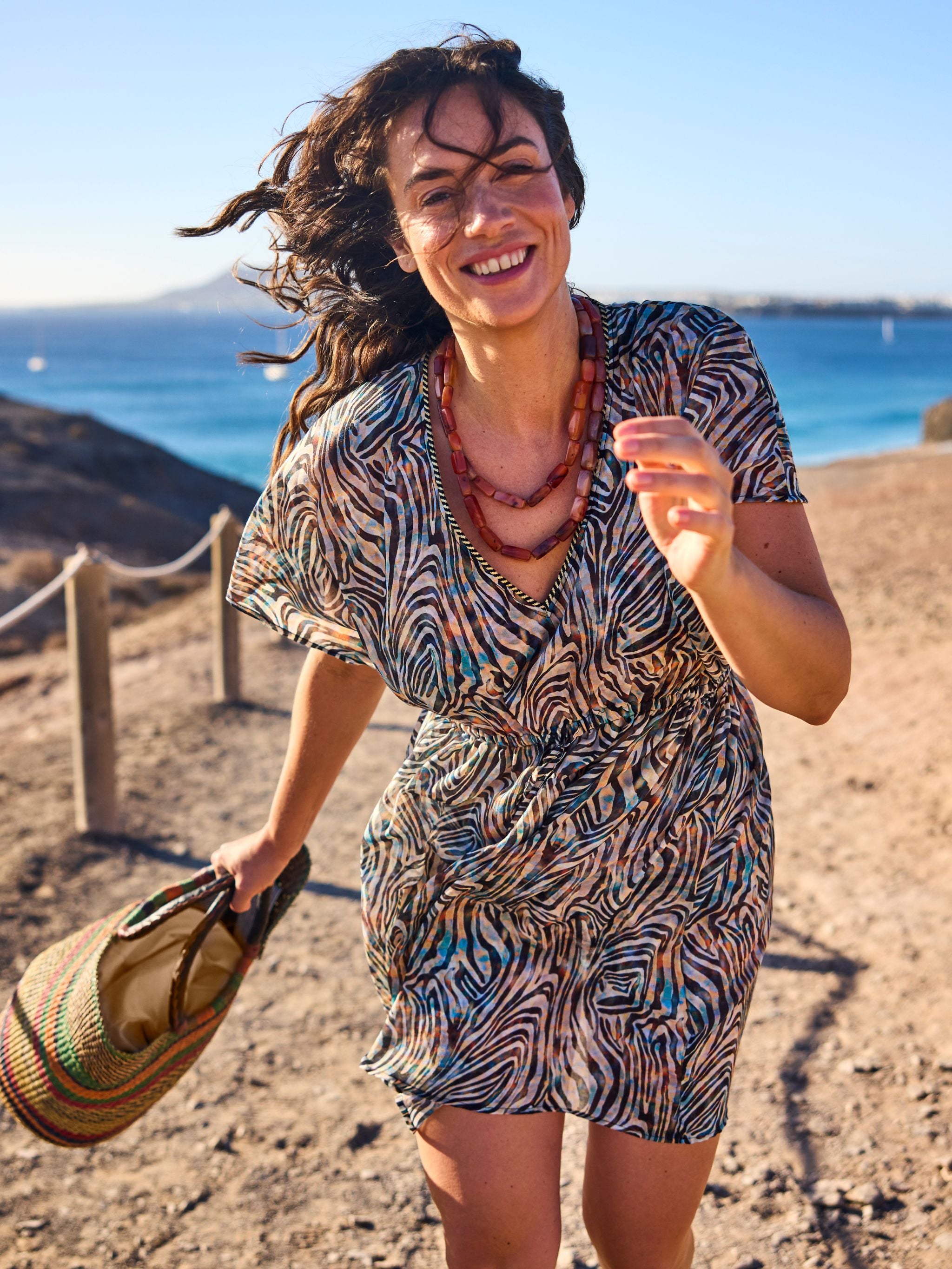 Strandkjole - ZEBRA OUTLOOK