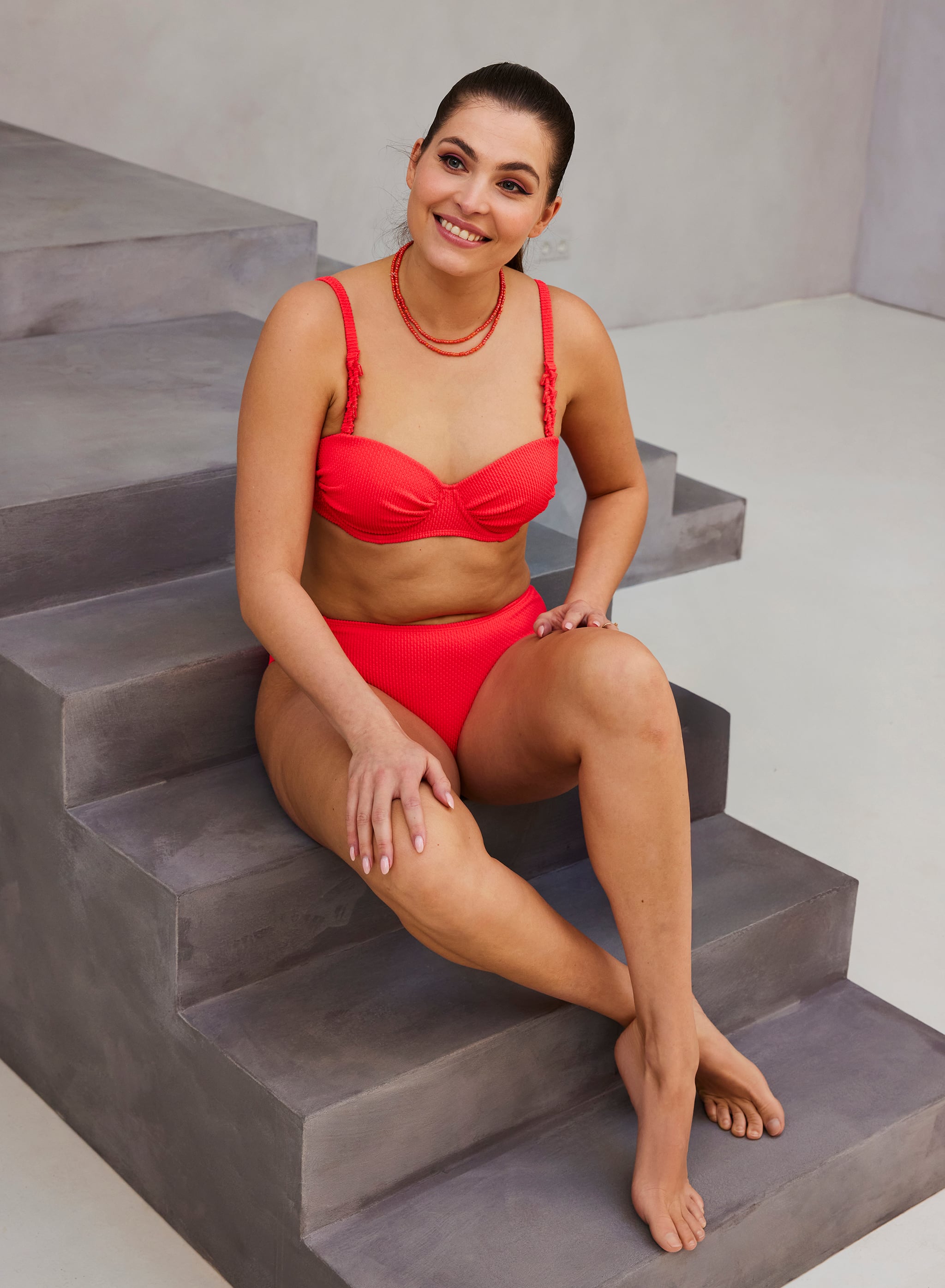 Tai bikinitrusse - FLUORESCENT PINK