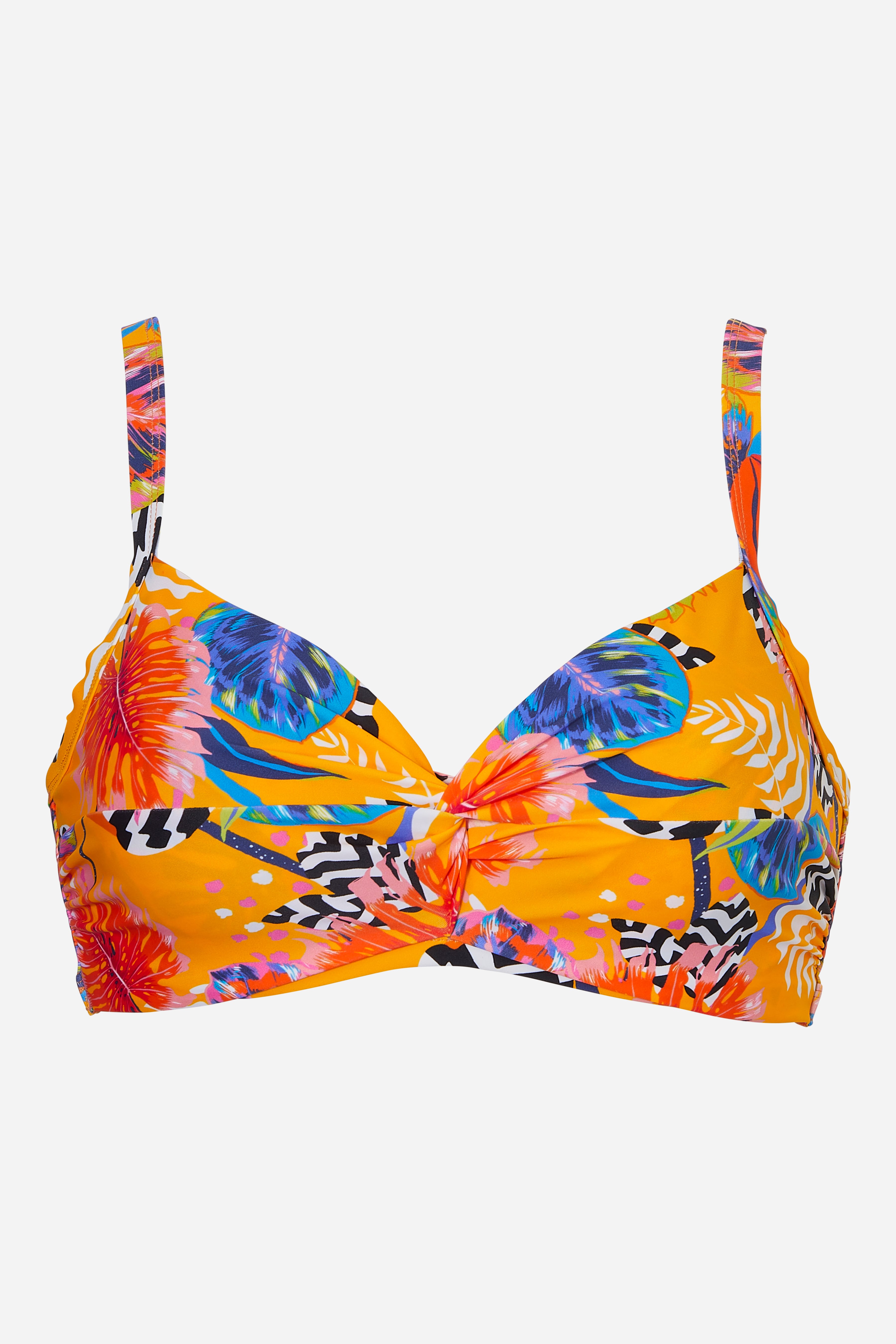 Bikinitop med bøjle - COLORFULL CARNAVAL