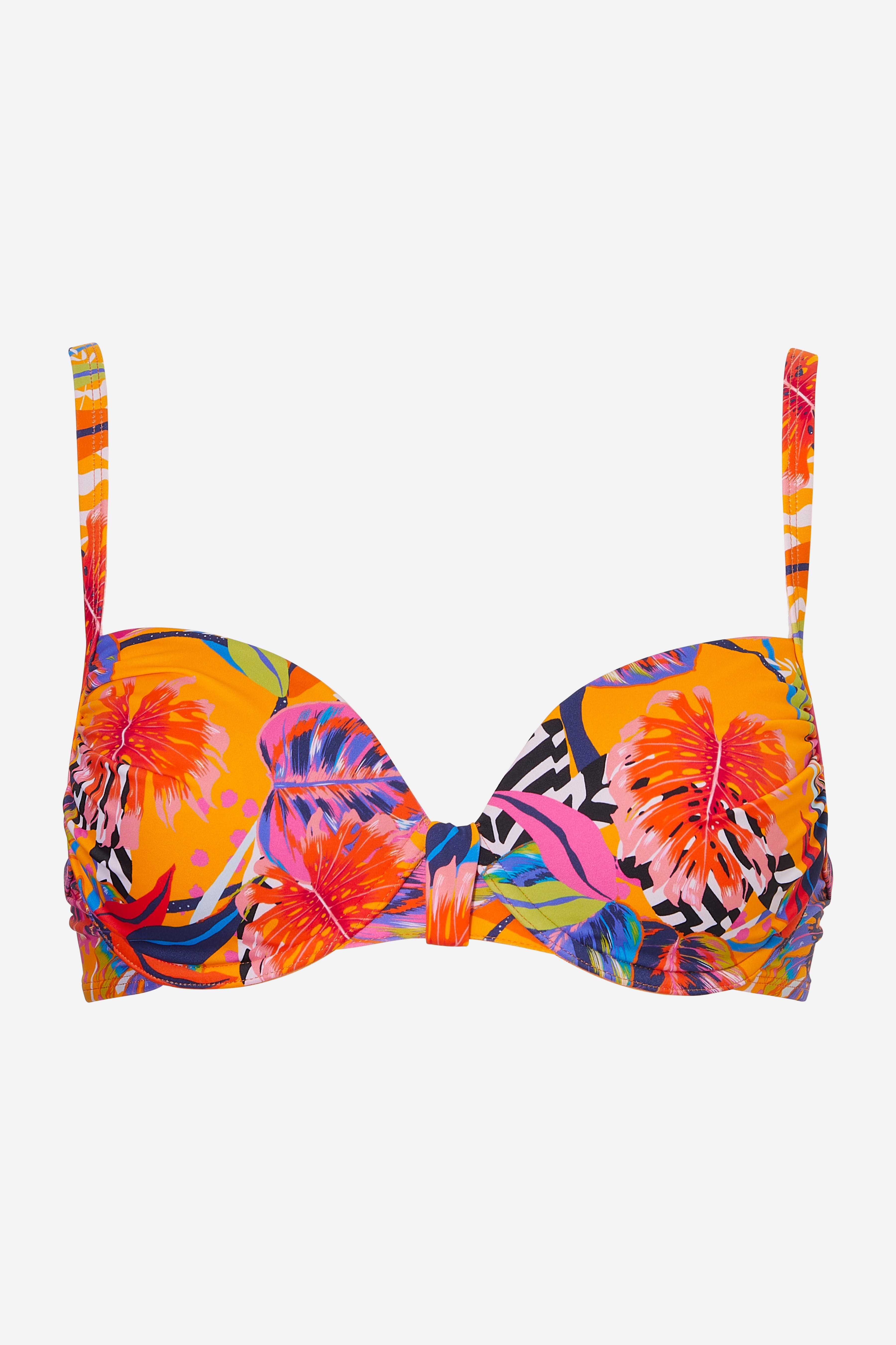 Full cup bikinitop - COLORFULL CARNAVAL