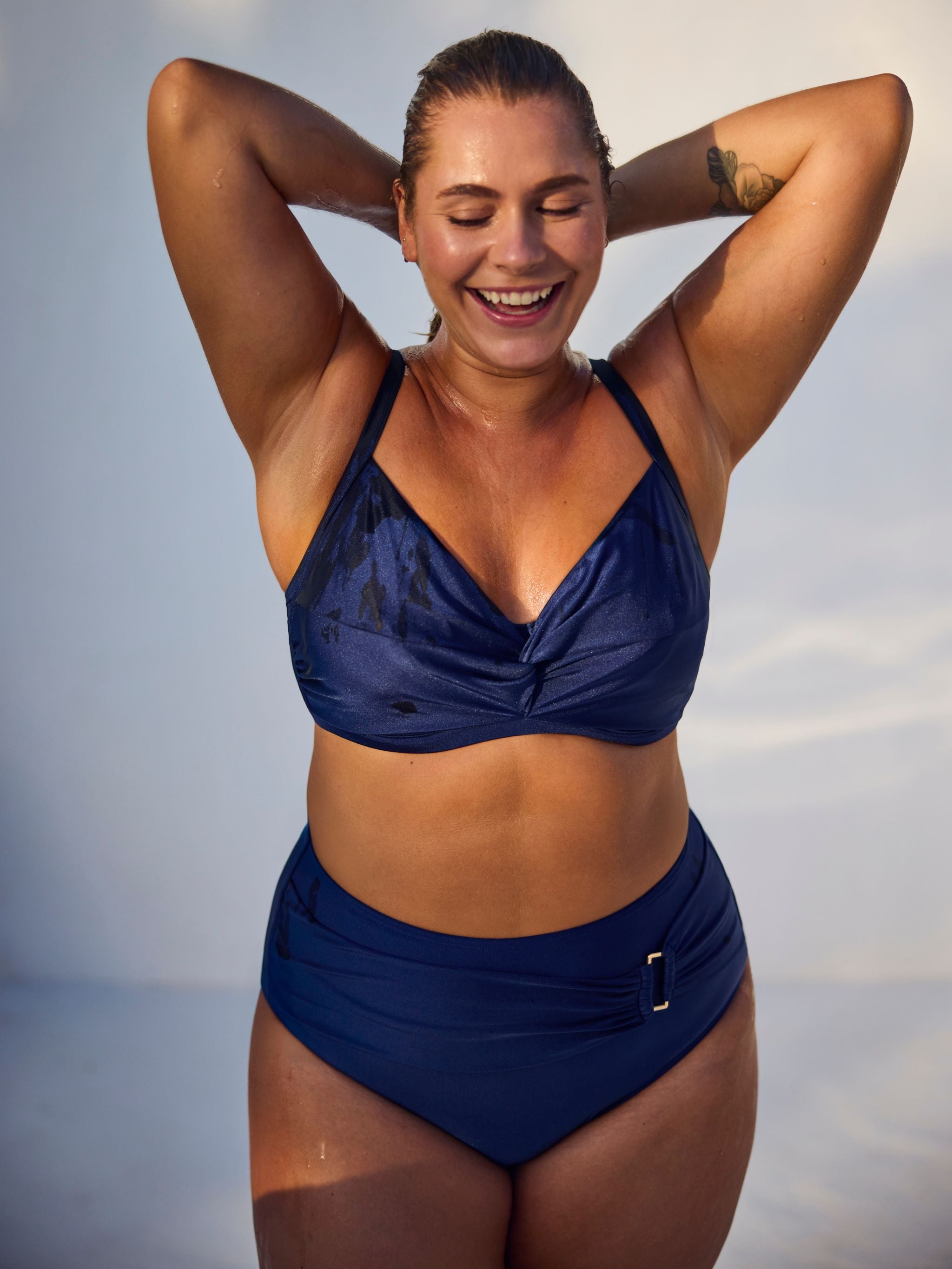 Bindi bikinitop med bøjle - OCEAN CAVERN