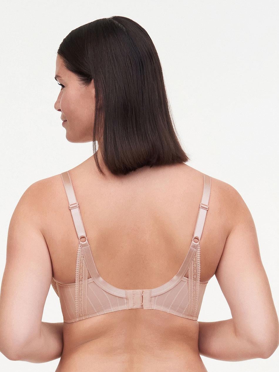 Plunge t-shirt BH - Soft Pink