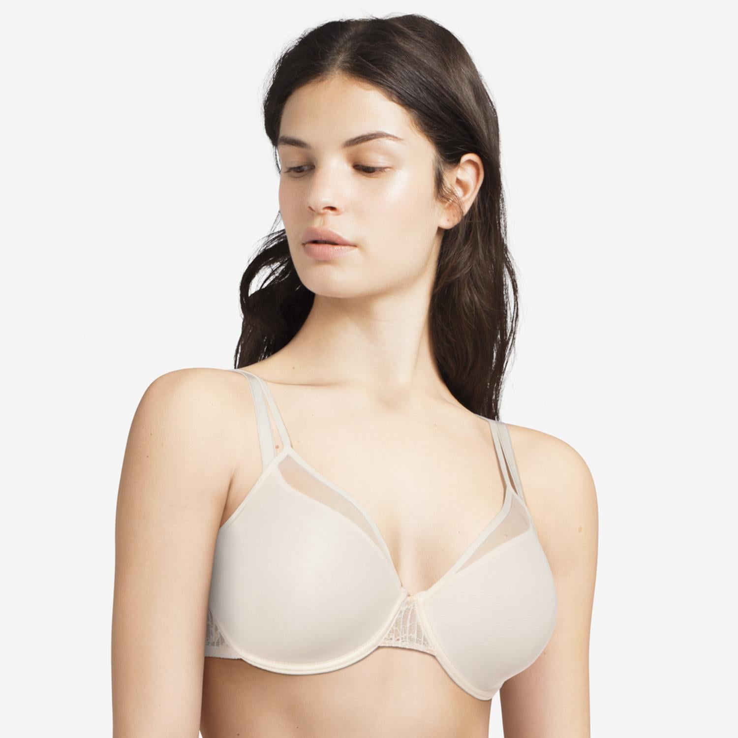 T-shirt BH med spacer materiale - Talc Bicolor