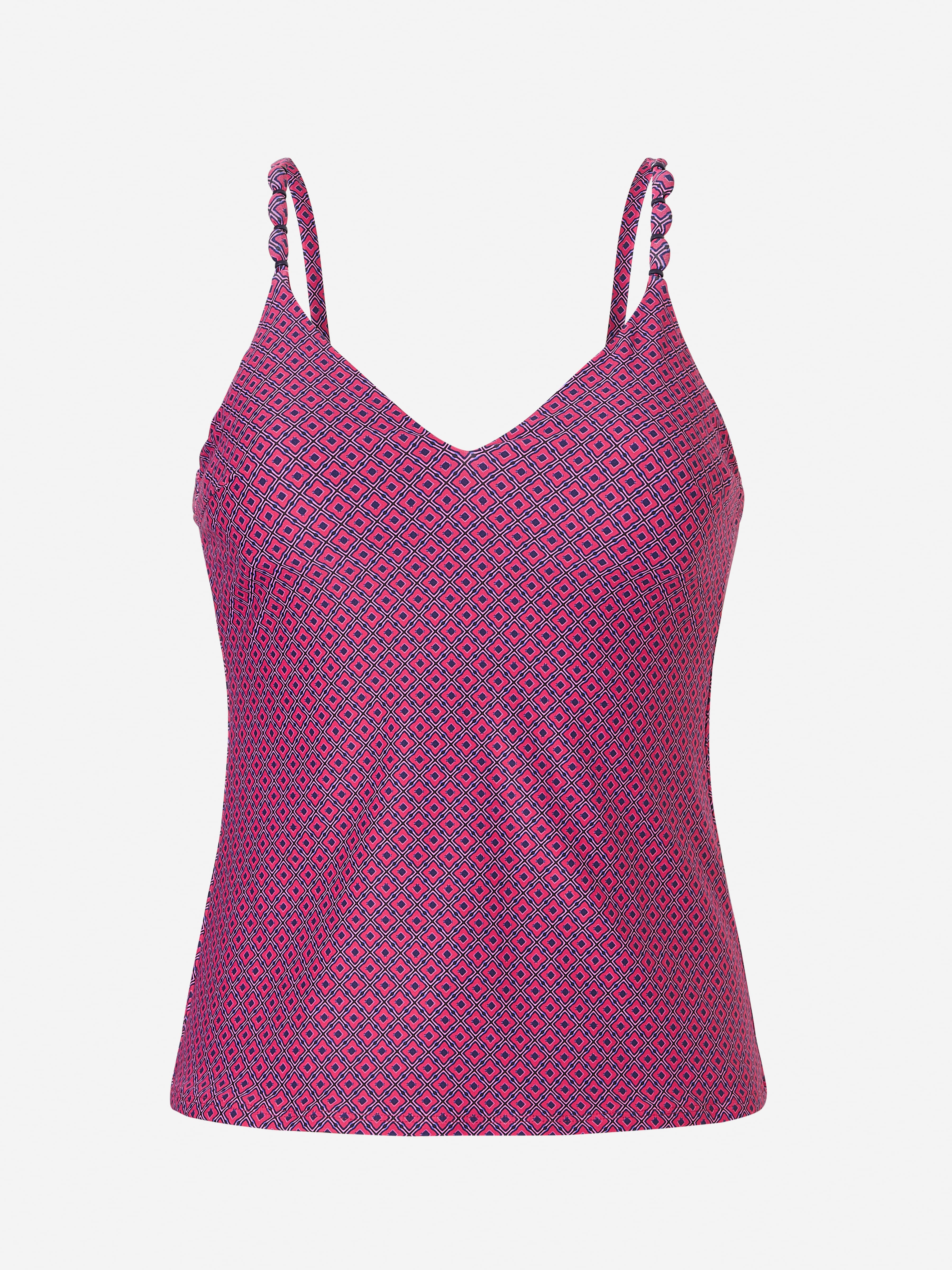 Tankini - Tie print