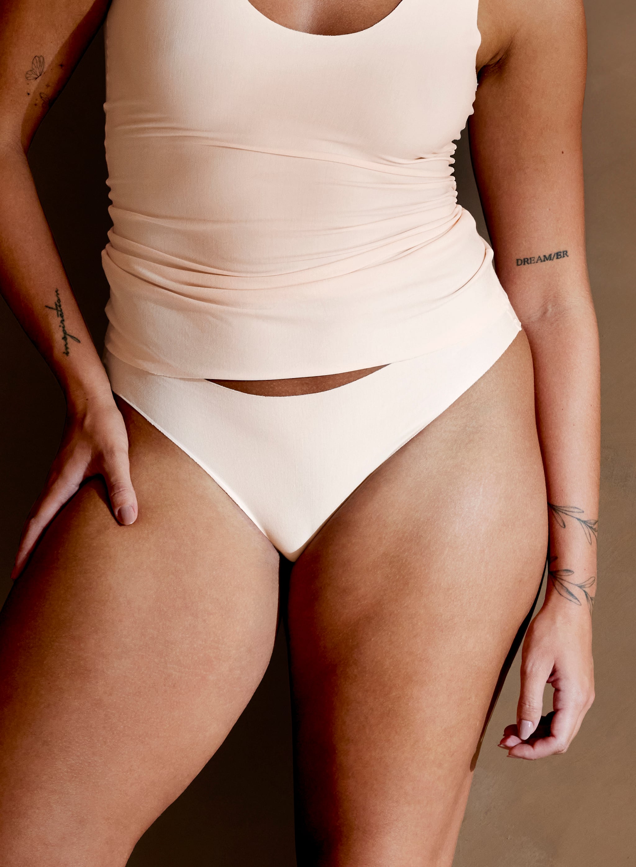 Pure invisible - String - Blush