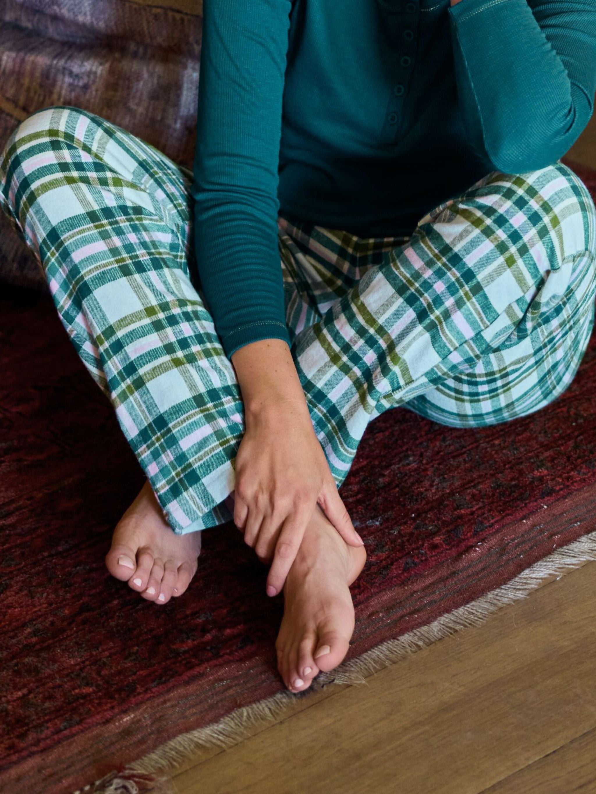 Lange bukser - Blue Bird Checks