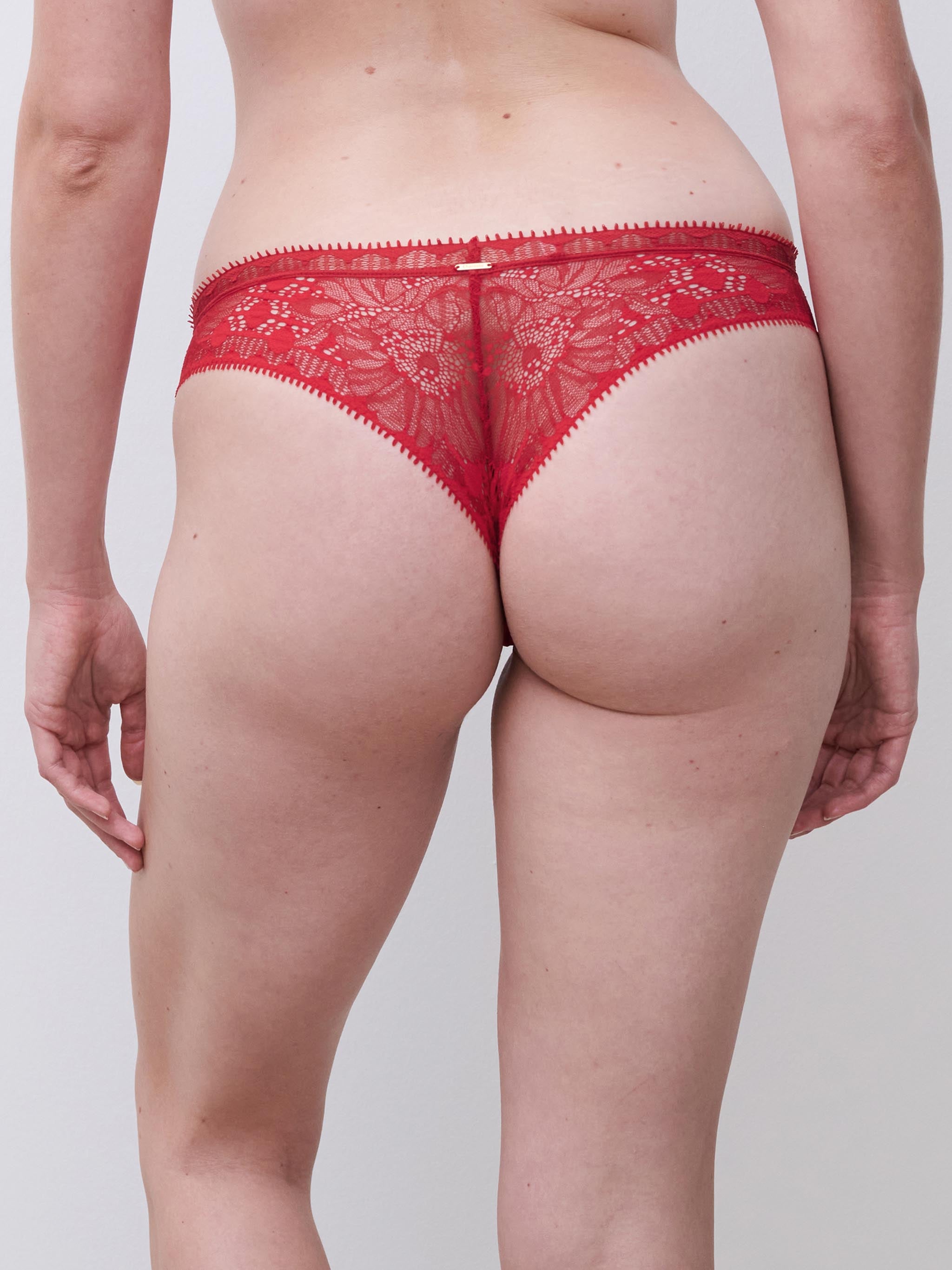 Tanga trusse - Poppy Red
