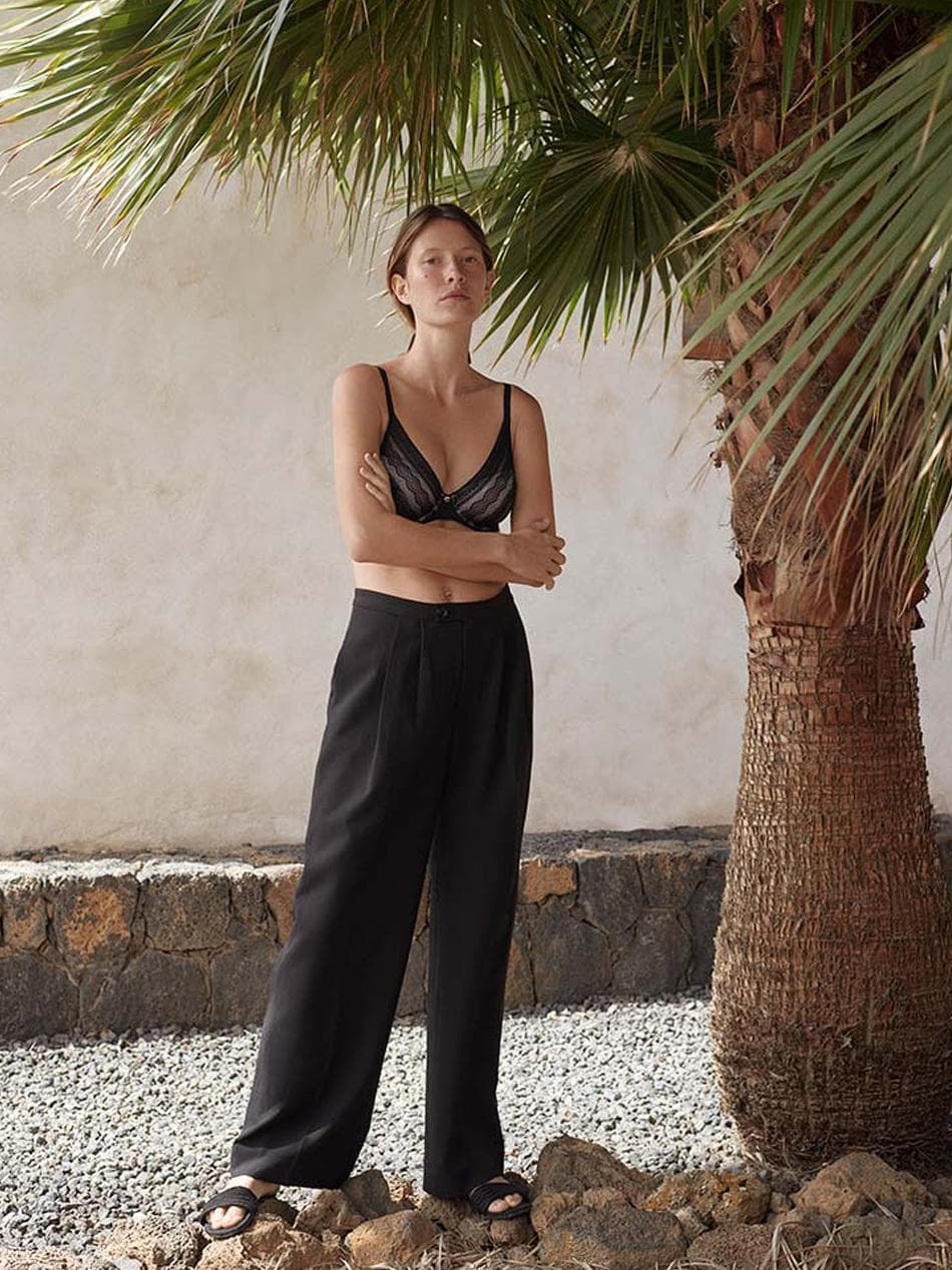 T-shirt BH med memory foam - Black