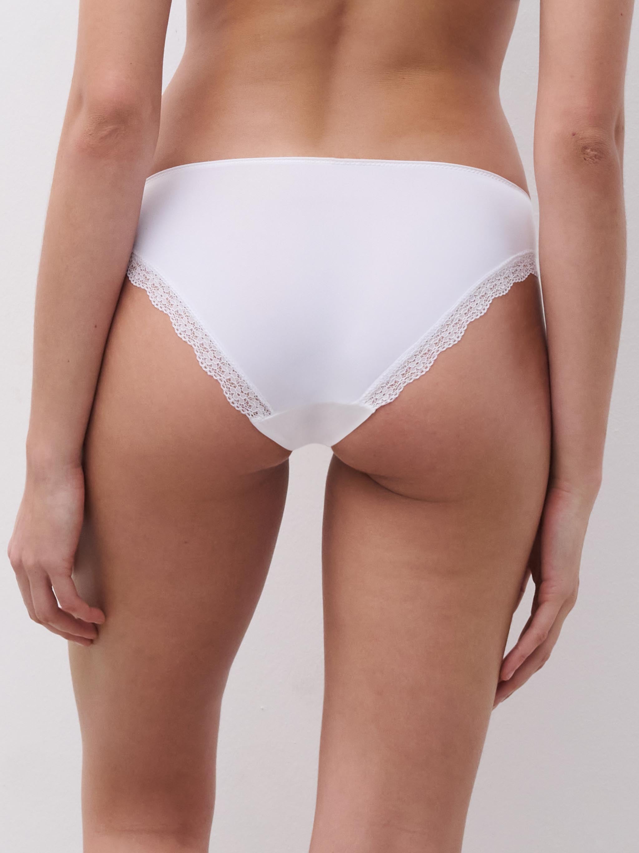 Tanga trusse - White