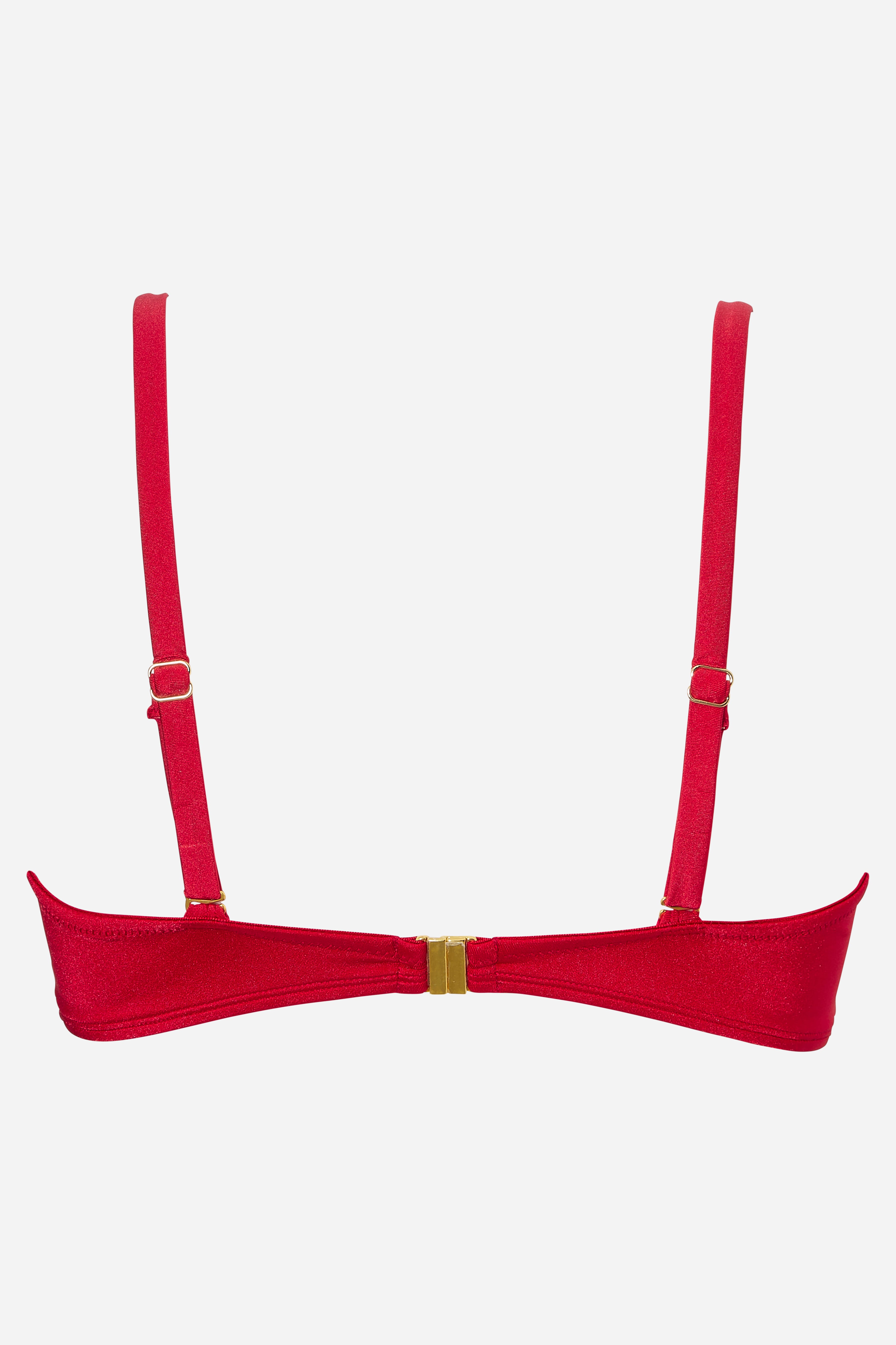 Stropløs bikinitop - Sweet cherry