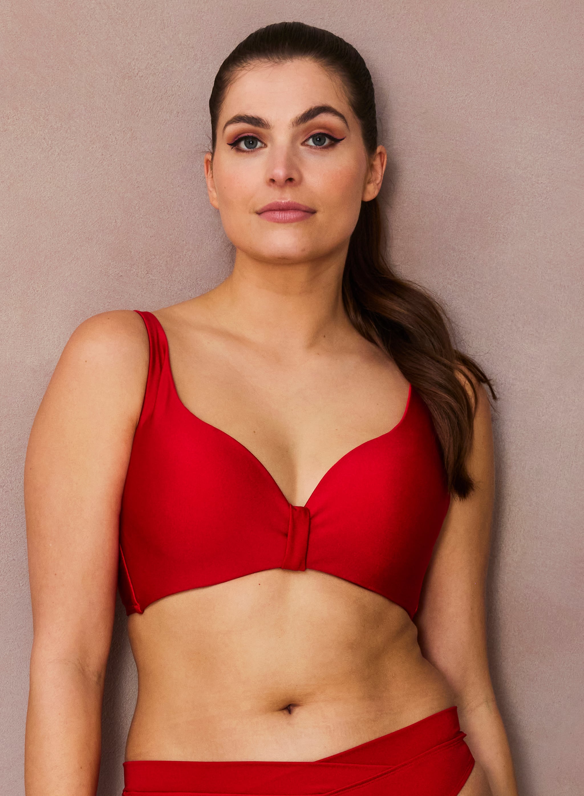 Push up Bikinitop - Sweet cherry