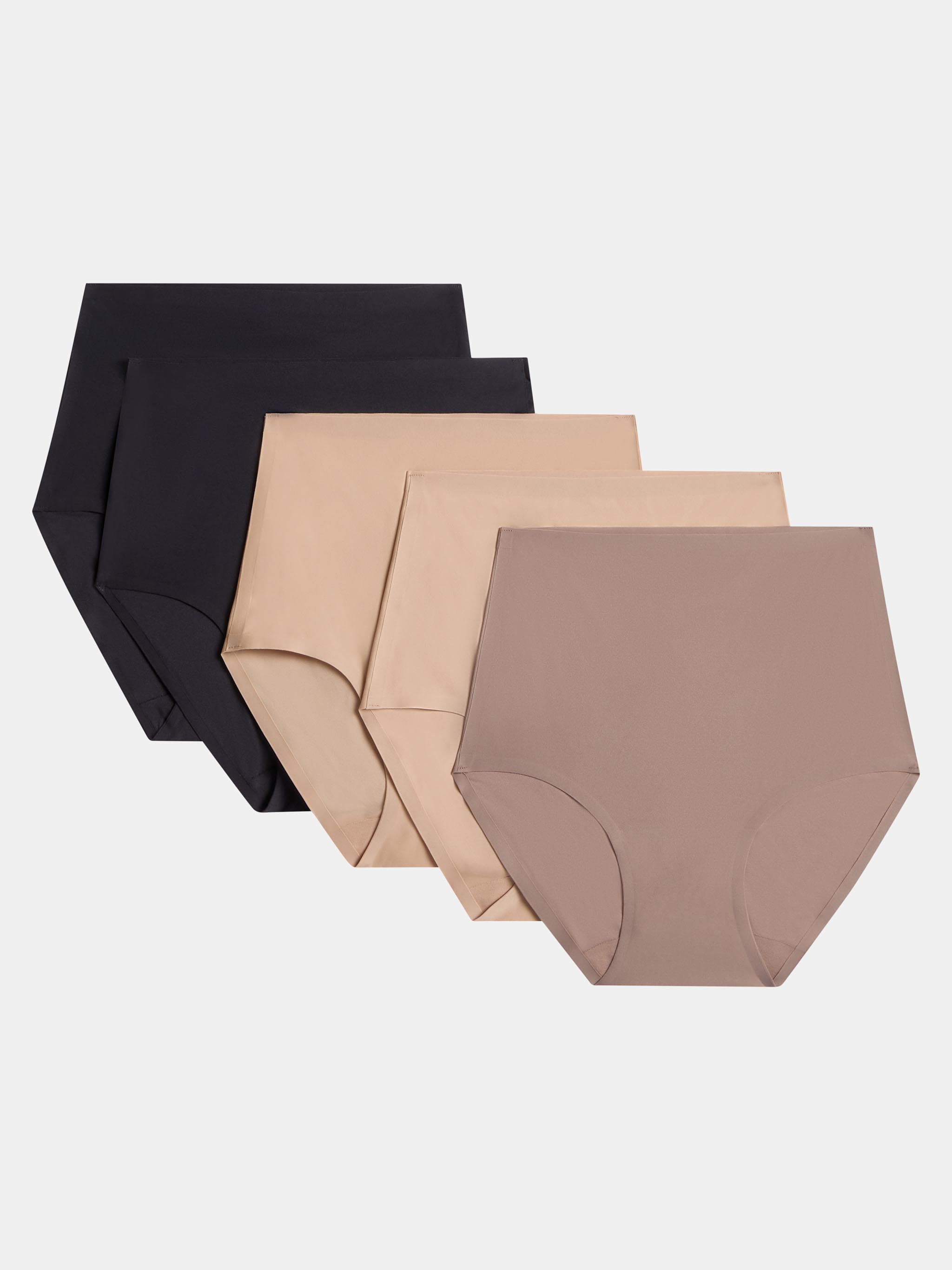 5x Taljeunderbukser - one size - Multico