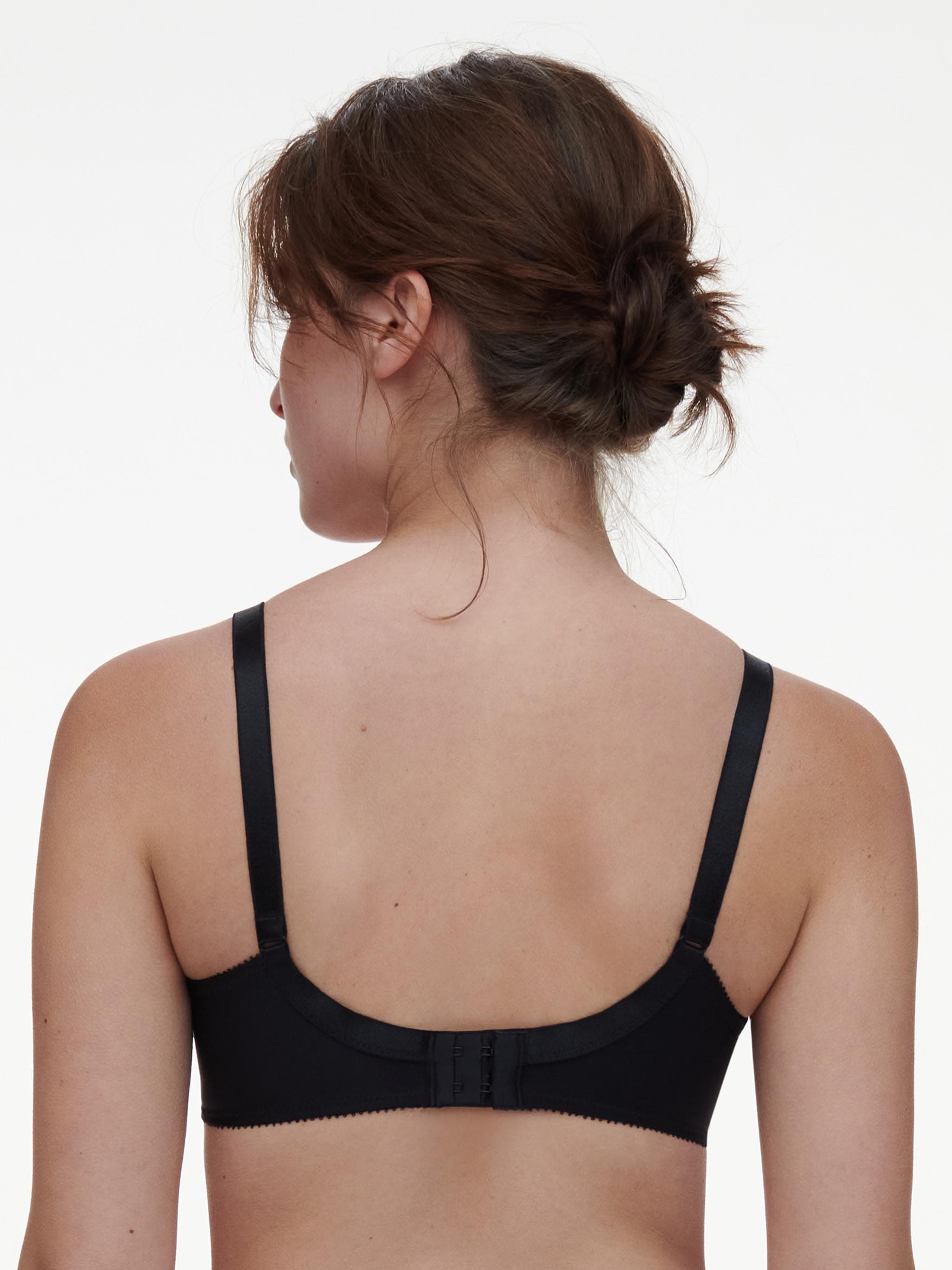 Amme BH med bøjle - Black
