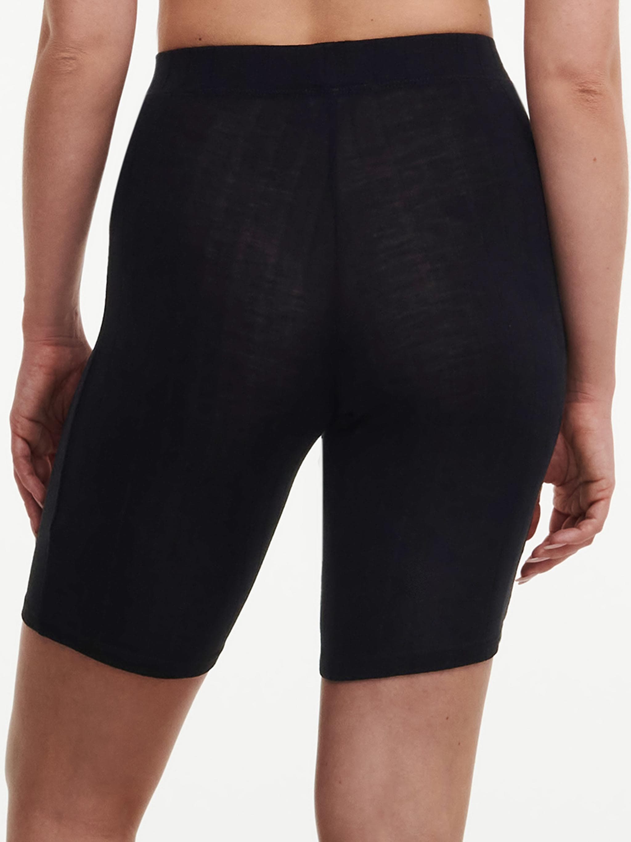 Shorts - merinould og silke - Black