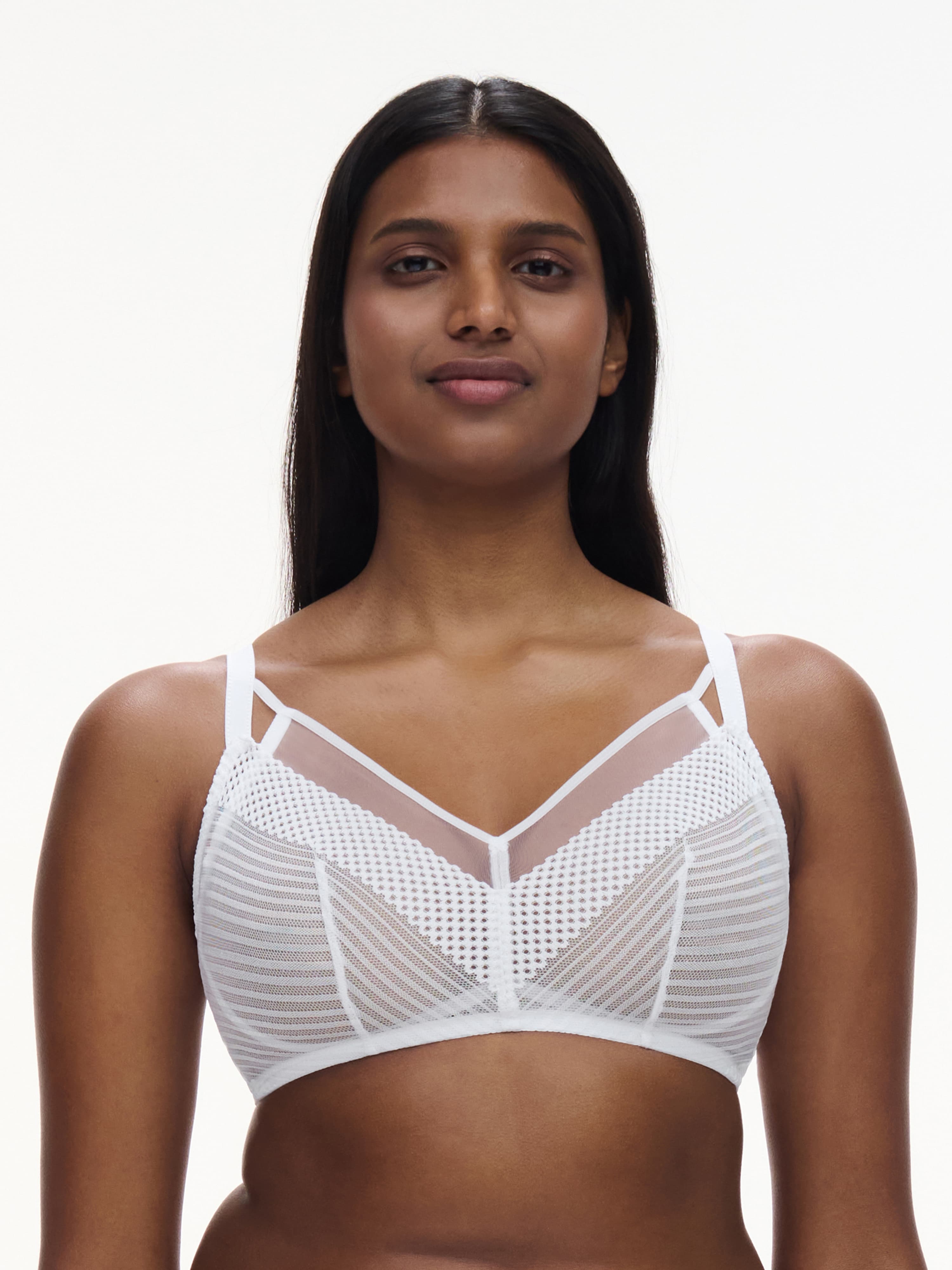BH uden bøjle - White