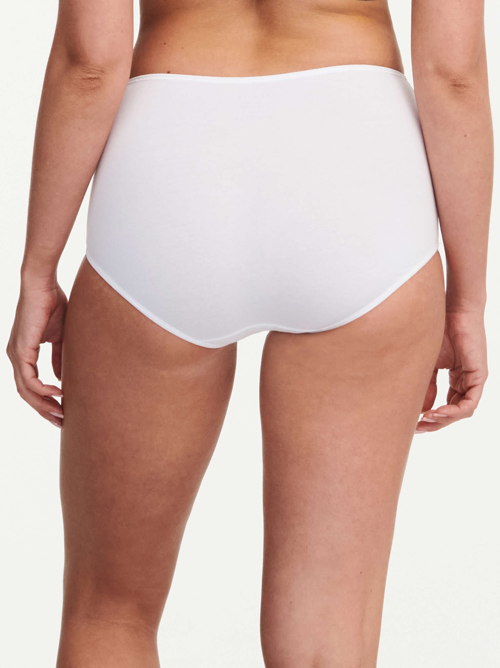 Maxi trusse - bomuld - White