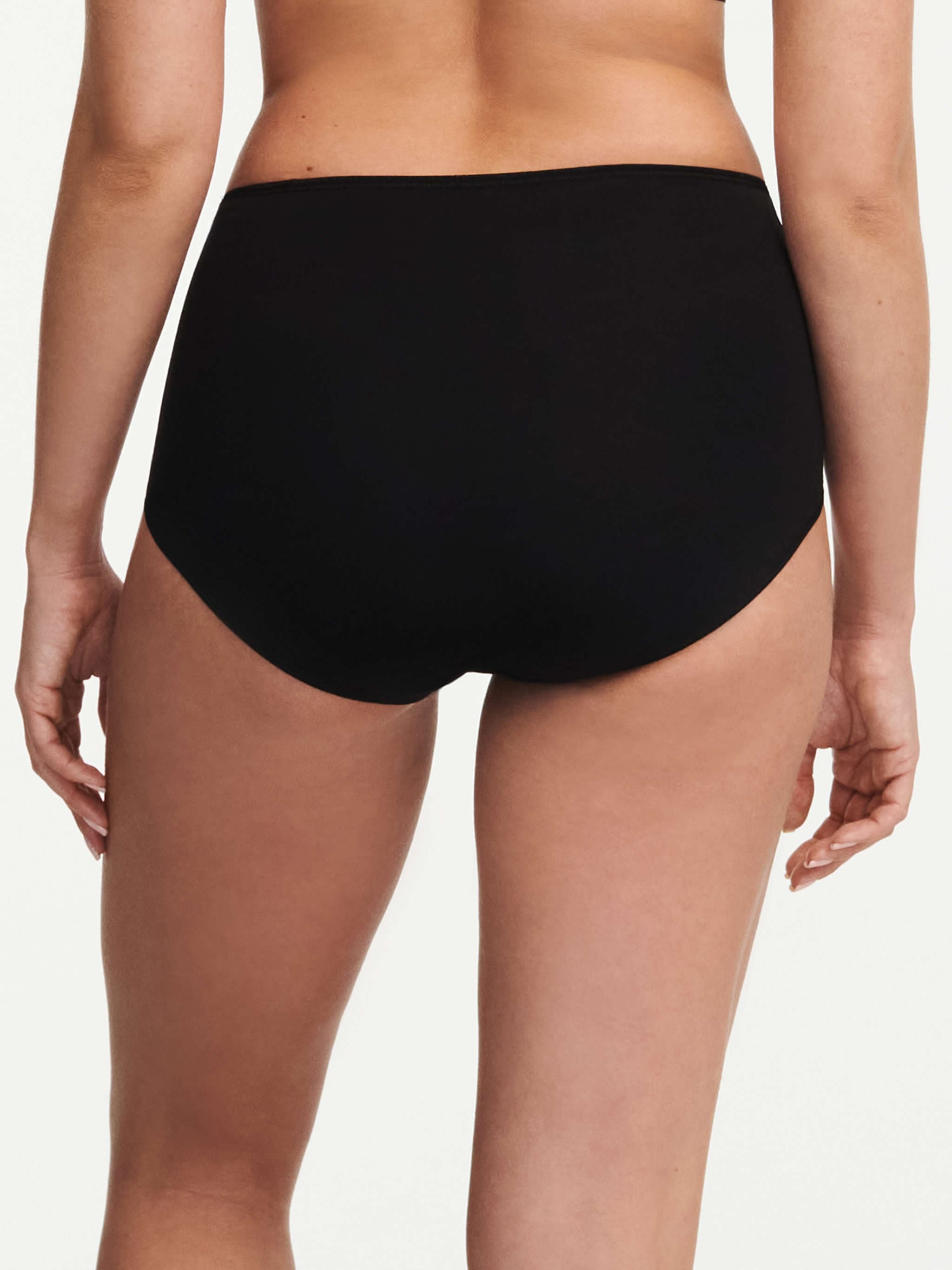 Maxi trusse - bomuld - Black