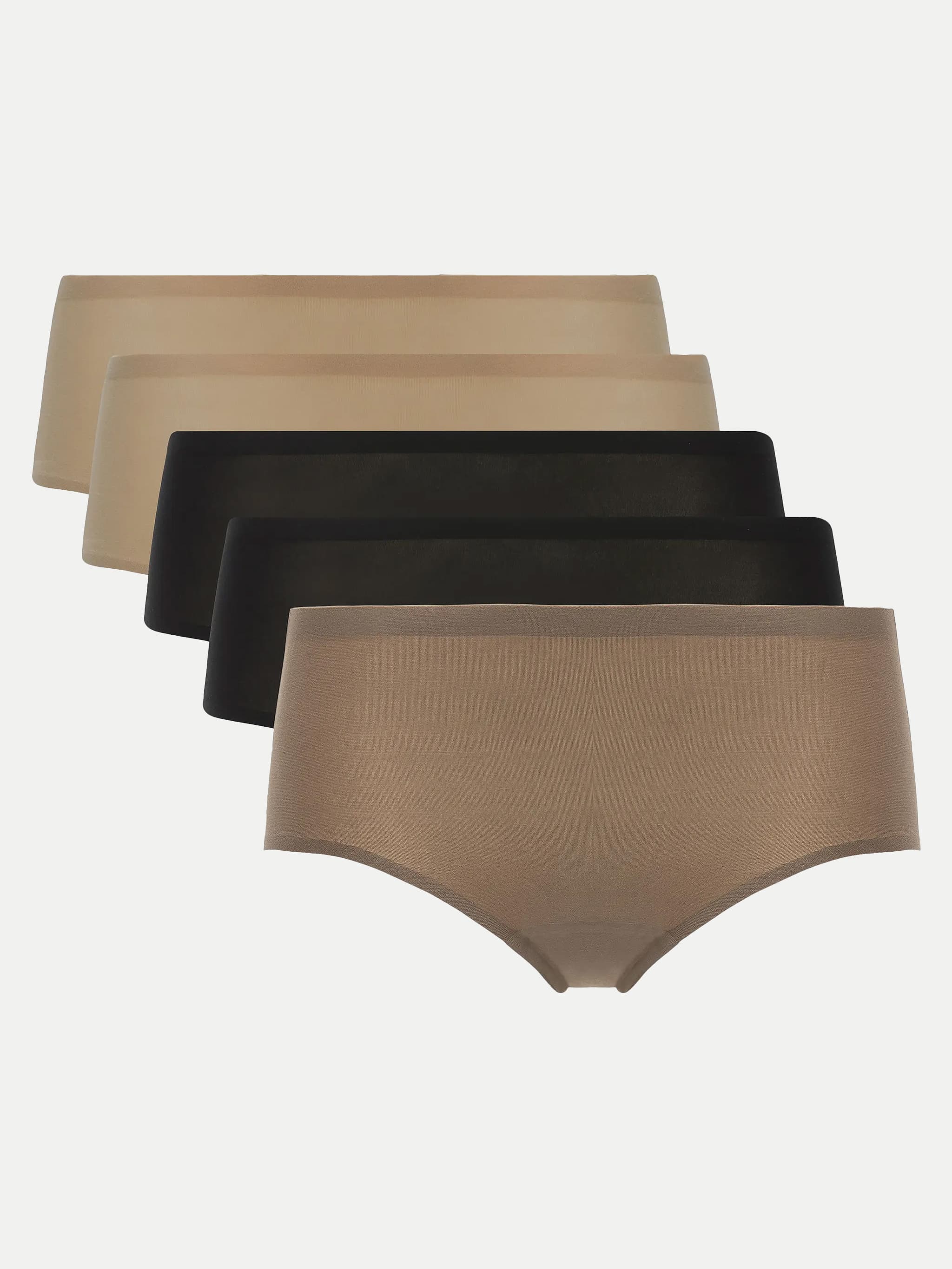 5 x Hipster - one size - Multico