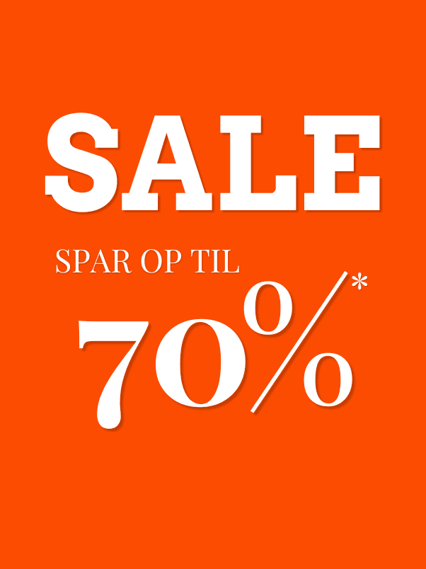 Flyout SALE spar op til 70%