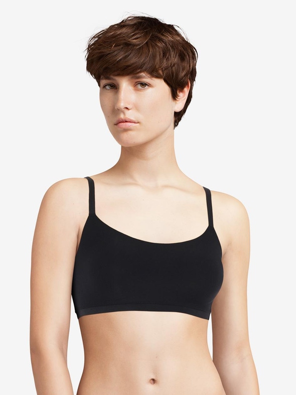Chantelle | Softstretch - Foret bøjlefri-BH med smalle stropper og blonder