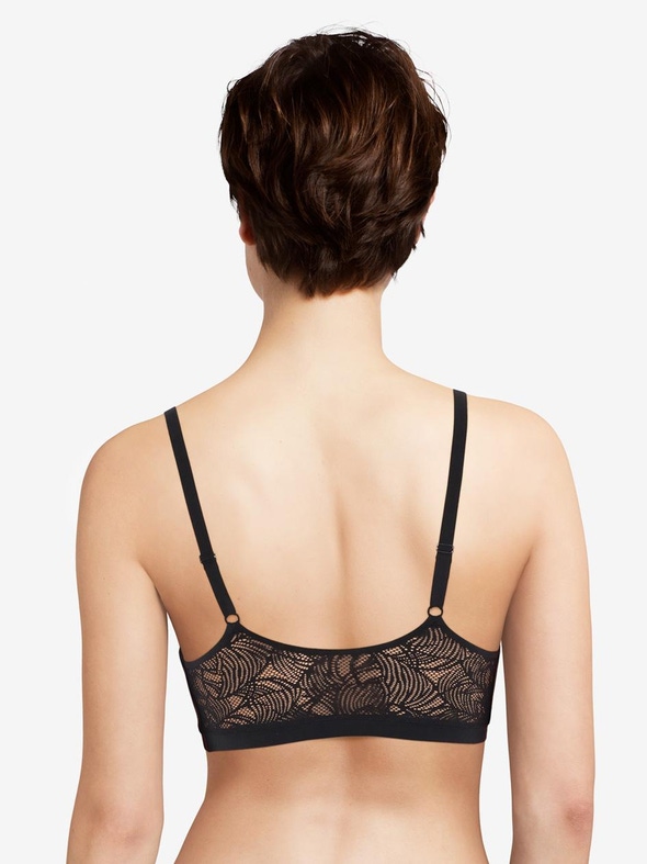 Chantelle | Softstretch - Foret bøjlefri-BH med smalle stropper og blonder
