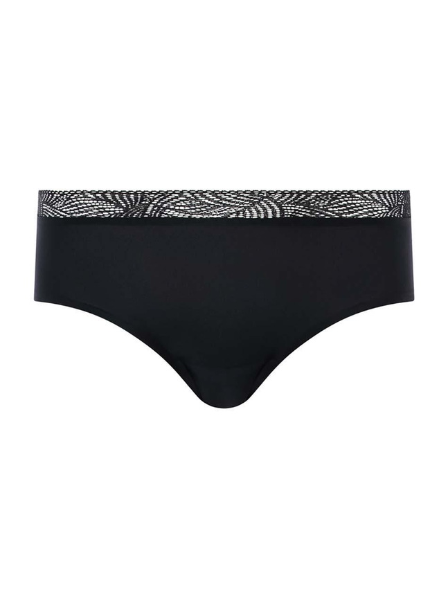 Hipster med blondekant - one size Softstretch Chantelle
