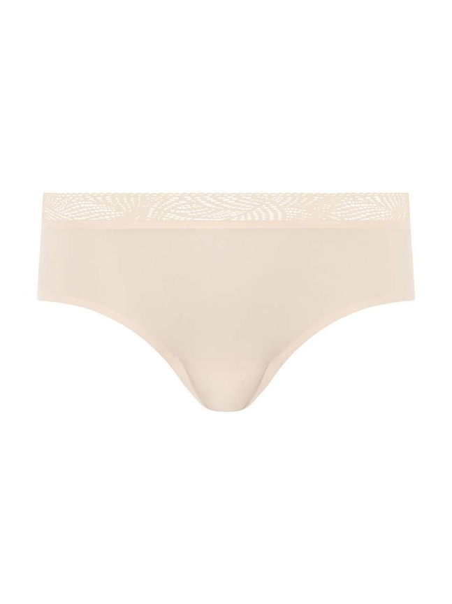 Hipster med blondekant - one size Softstretch Chantelle