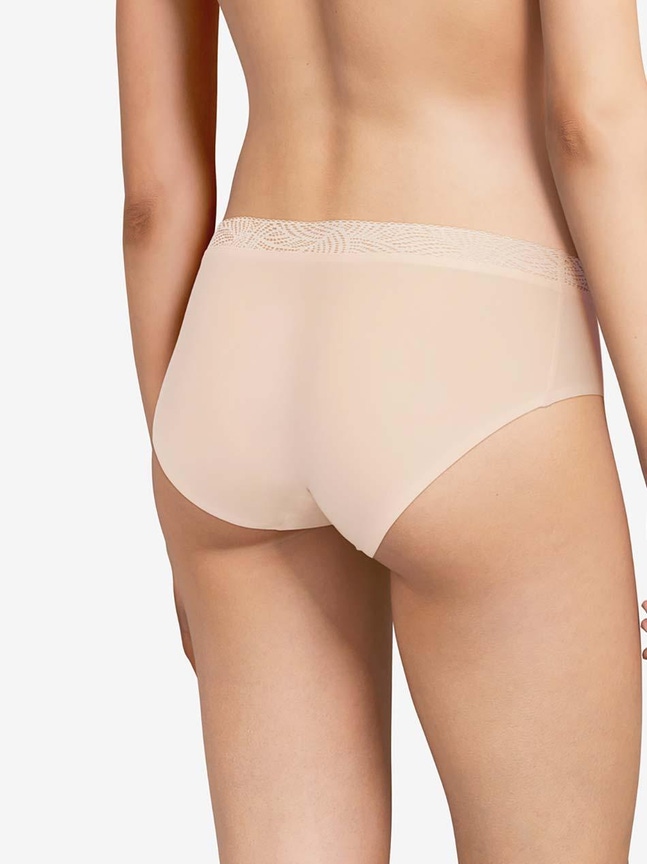 Hipster med blondekant - one size Softstretch Chantelle