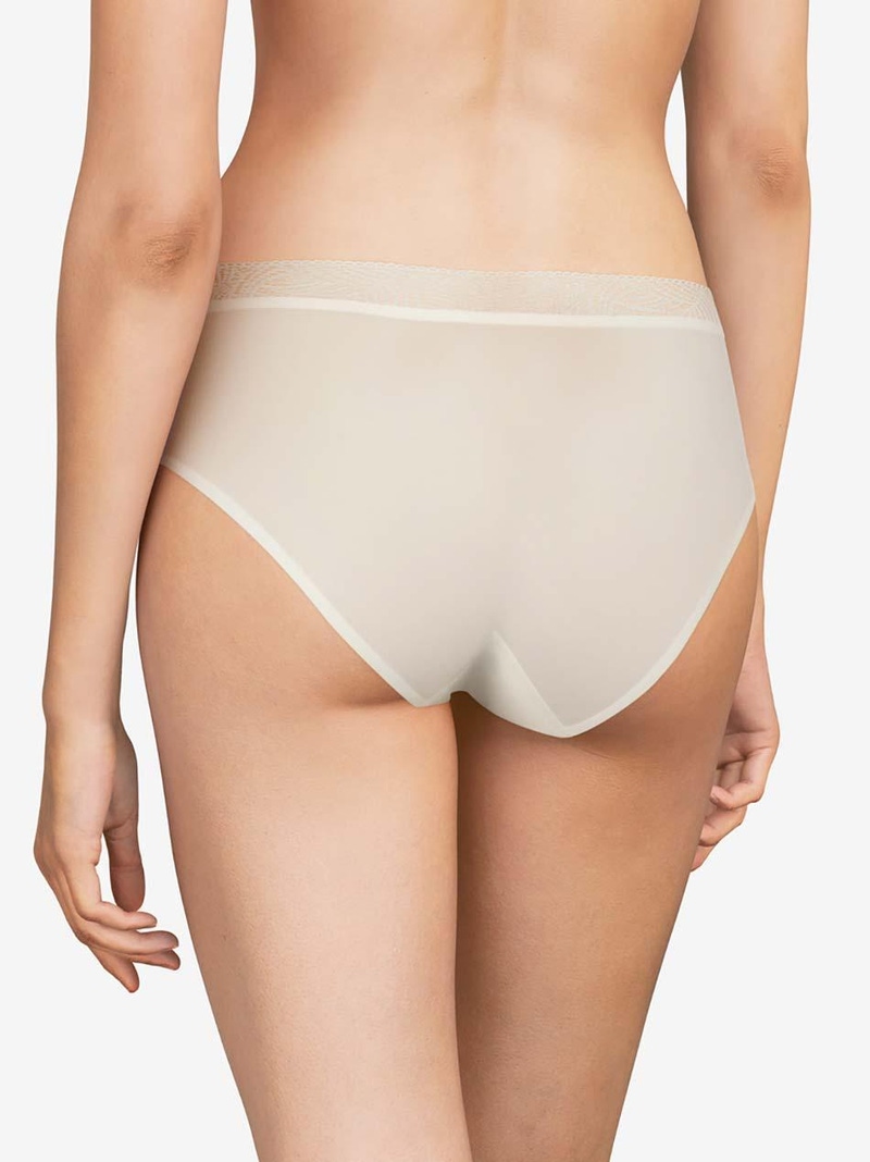 Hipster med blondekant - one size Softstretch Chantelle