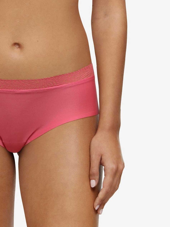 Hipster med blondekant - one size Softstretch Chantelle