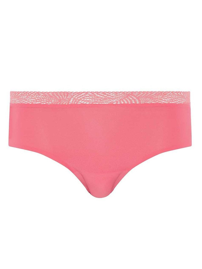 Hipster med blondekant - one size Softstretch Chantelle