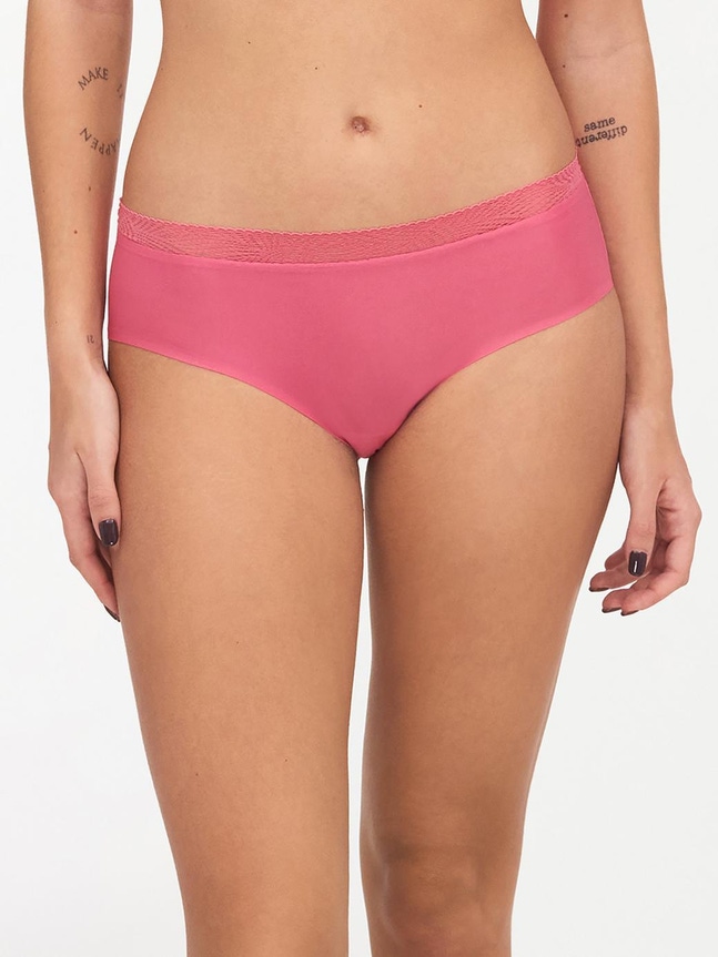 Hipster med blondekant - one size Softstretch Chantelle