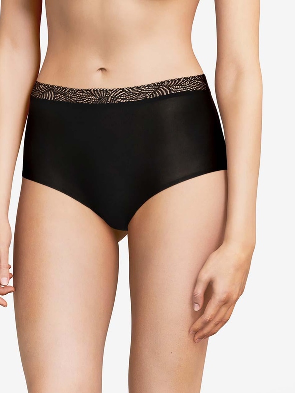 Chantelle | Softstretch - Højtaljet trusse med blondekant - one size