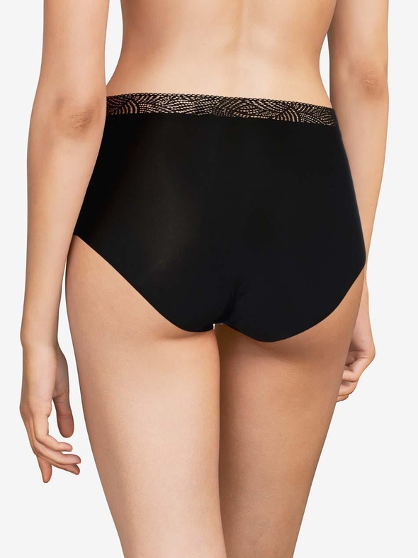 Chantelle | Softstretch - Højtaljet trusse med blondekant - one size