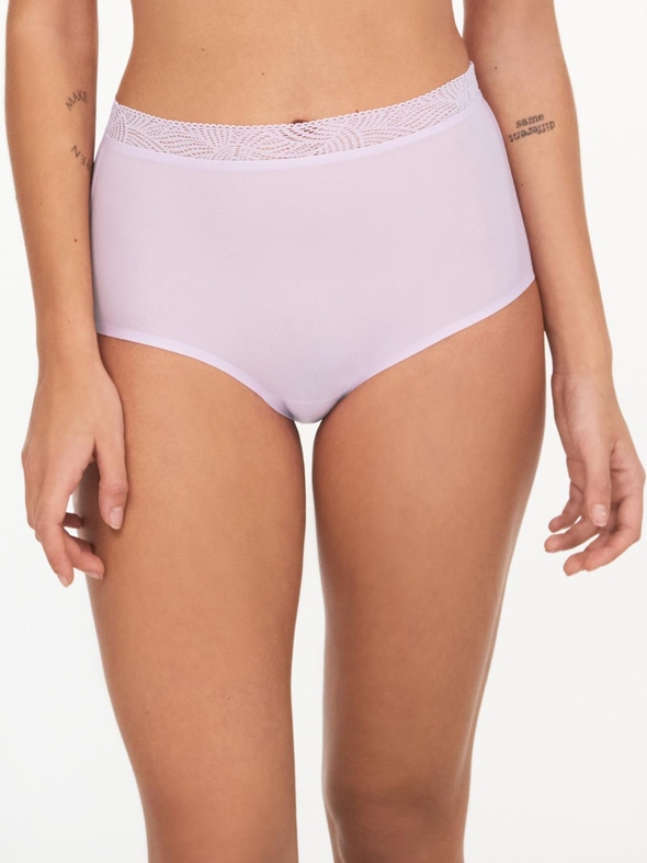 Chantelle | Softstretch - High pants med blondekant - one size