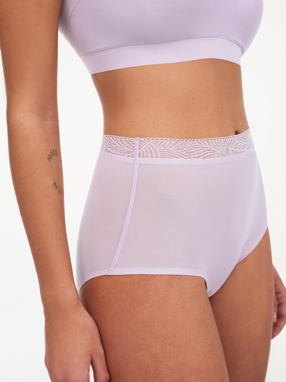 Chantelle | Softstretch - High pants med blondekant - one size