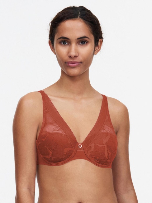 Politistation brændt Udøve sport T-shirt BH med spacer materiale - 076 - TRUE LACE | Chantelle