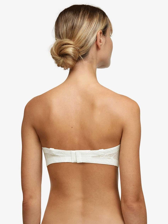 Chantelle | TRUE LACE - Stropløs t-shirt BH