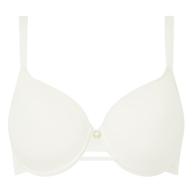 T-shirt BH med memory foam TRUE LACE Chantelle