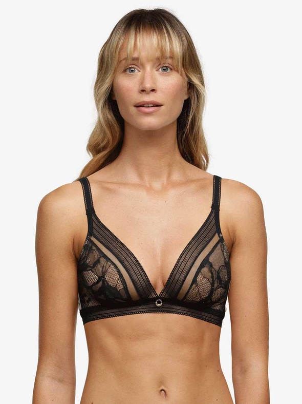 Chantelle | TRUE LACE - Bøjlefri trekants BH