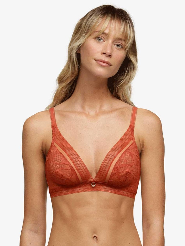 Chantelle | TRUE LACE - Bøjlefri trekants BH