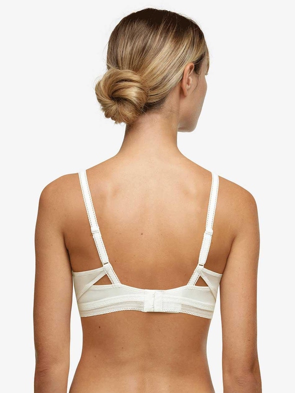 Chantelle | TRUE LACE - Bøjlefri trekants BH