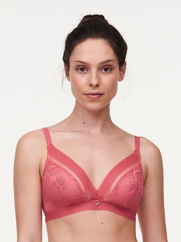 Chantelle | TRUE LACE - Bøjlefri trekants BH