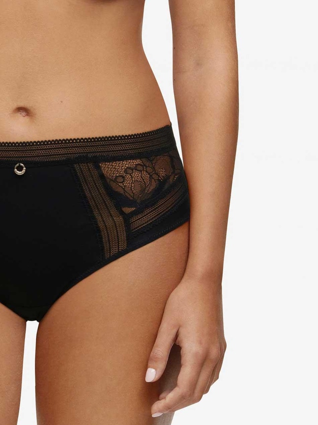 Højtaljet trusse TRUE LACE Chantelle