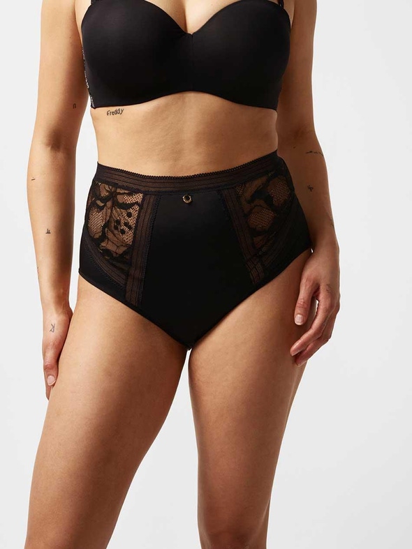 Chantelle | TRUE LACE - Højtaljet trusse