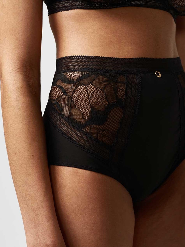Højtaljet trusse TRUE LACE Chantelle