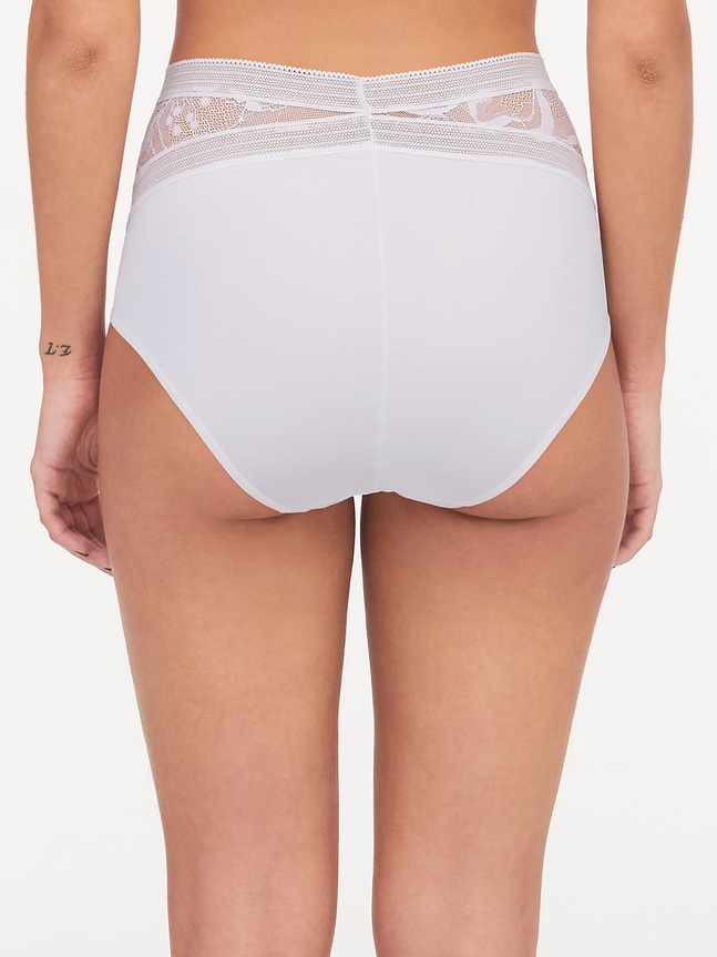Højtaljet trusse TRUE LACE Chantelle